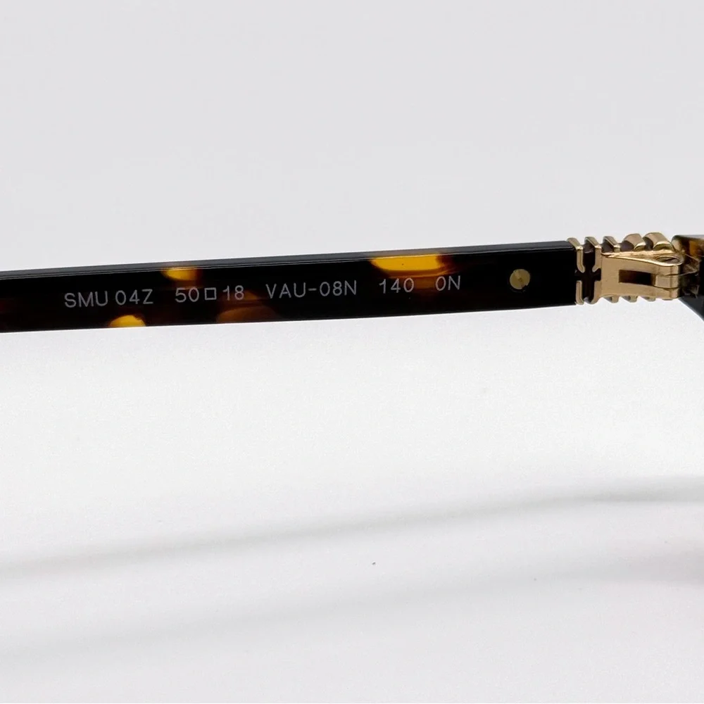NEW MU04ZS VAU08N WOMEN ROUND EYEGLASSES MIU MIU MU04ZSF VAU08N NEW SMU 04Z